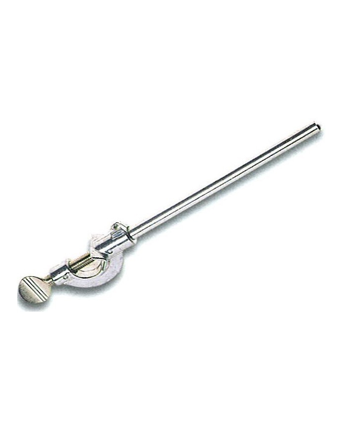 Morsetto con asta in alluminio lungh.140mm x d.9mm