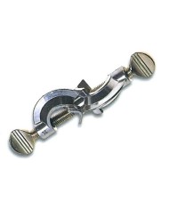 Morsetto doppio in lega pesante, apert.max.16mm