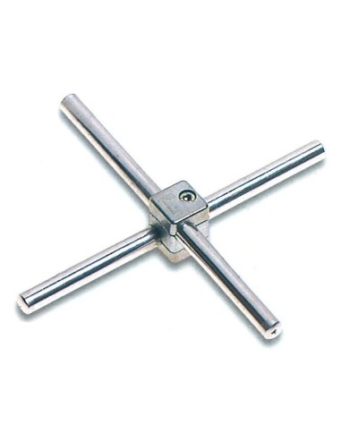 Asta per tralicci in alluminio d.12mm, lungh.0,5m