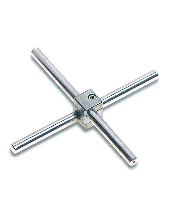 Asta per tralicci in acciaio d.12mm, lungh.0,5m