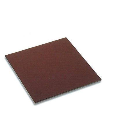 Ripiano in vetroceramica dimens.175x175mm