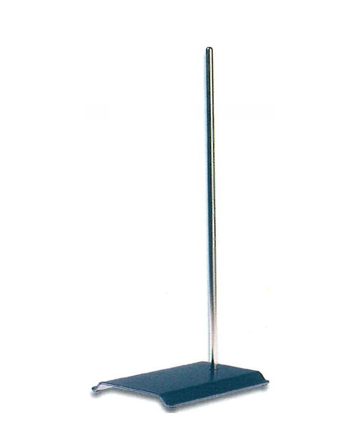 Base rettangolare in acciaio 140x165mm