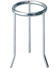 Sostegno a 4 piedi in acciaio inox h.220mm