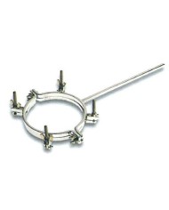 Sostegno per flange reattori con apertura a cerniera 160mm