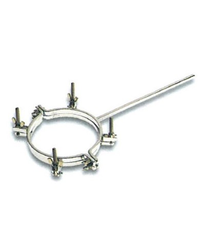 Sostegno per flange reattori con apertura a cerniera 160mm