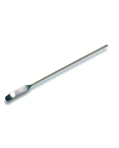 Spatola di Ghon in acciaio inox, paletta 6x30mm, l.150mm