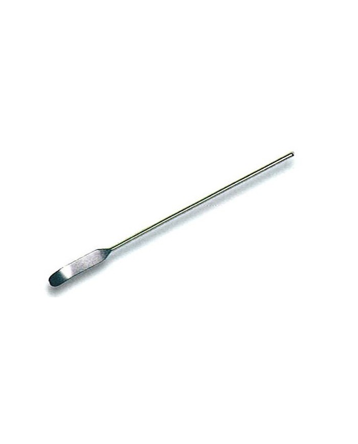 Spatola di Ghon in acciaio inox, paletta 6x30mm, l.150mm