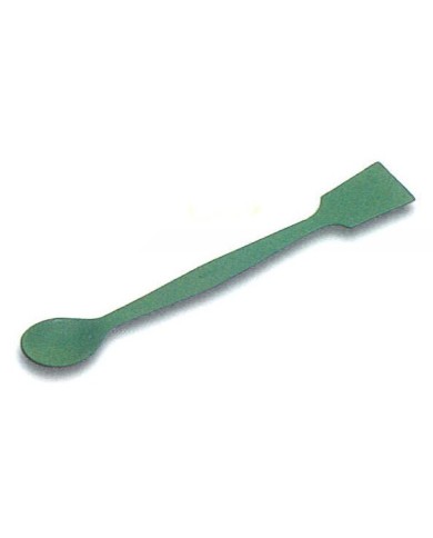 Spatola-cucchiaio in acciaio rivest.PTFE, paletta 25x30mm, l.210mm