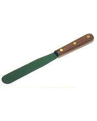 Spatola c/lama in PTFE manico legno, lama 20x140mm