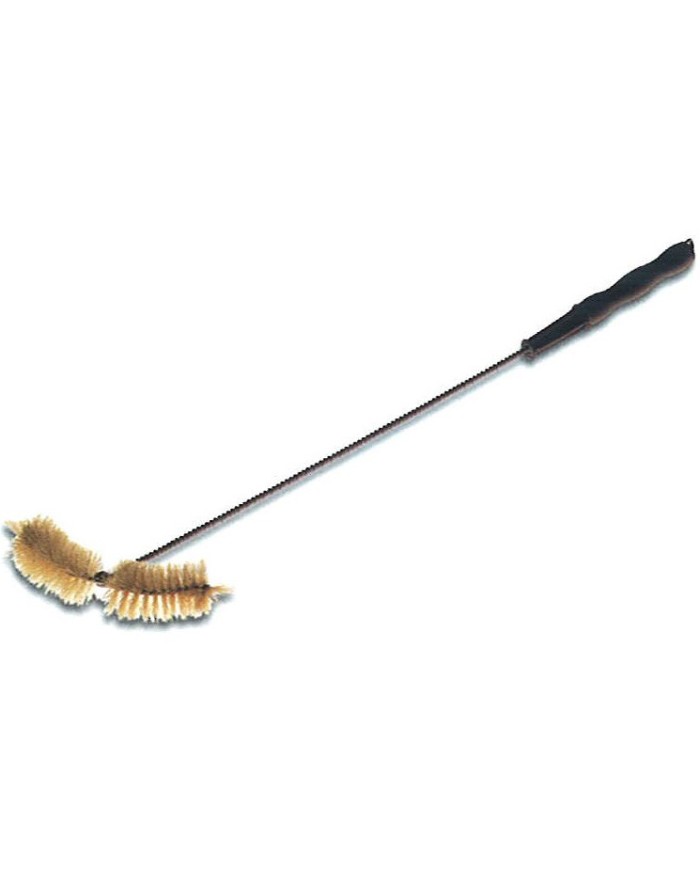 Spazzolini manico in plastica spazzola in setola, 40 x 220mm, l.560mm, cf.2