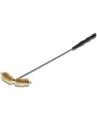 Spazzolini manico in ferro spazzola in setola con ciuffo, 15 x 120mm, l.830mm, cf.5
