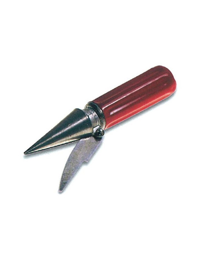 Affilaforatappi manico in plastica, lama in acciaio temperato