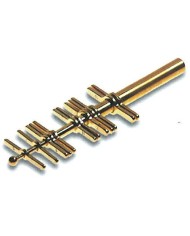 Foratappi in ottone set 18 pz. da 6 a 23mm