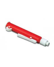 Aspirapipette manuale 10ml verde