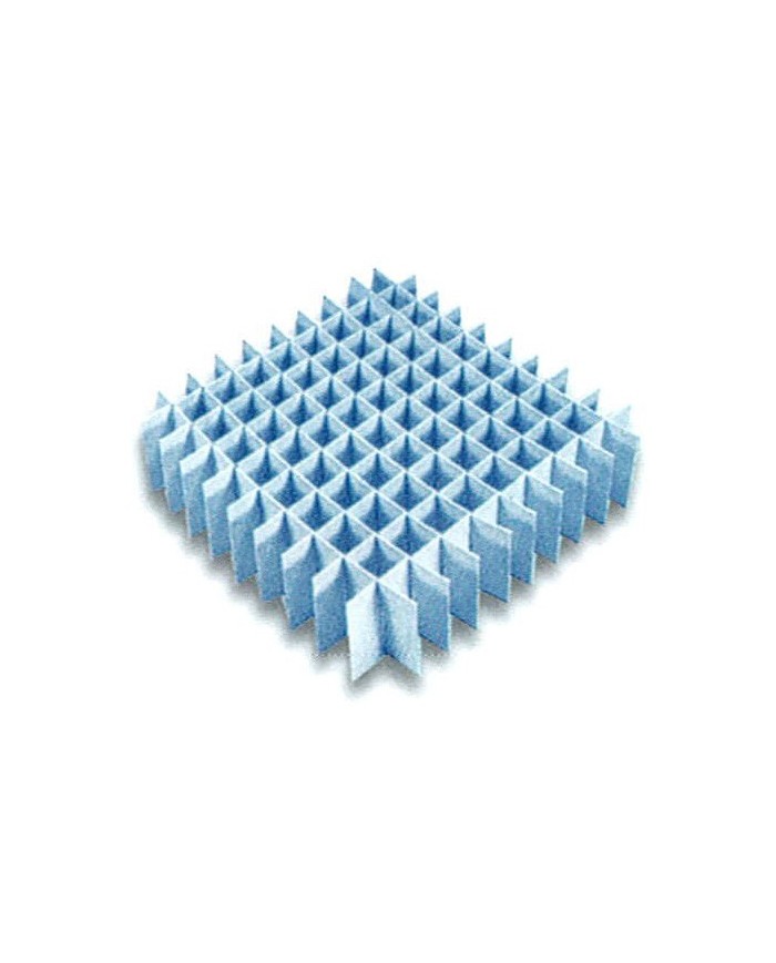 Barriera per assemblaggio in cartone plastificato 5x5x24mm