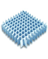 Barriera per assemblaggio in cartone plastificato 10x10x12mm