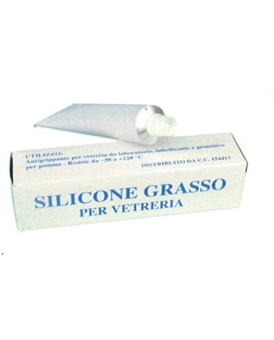 Grasso al silicone in tubetto da 50g