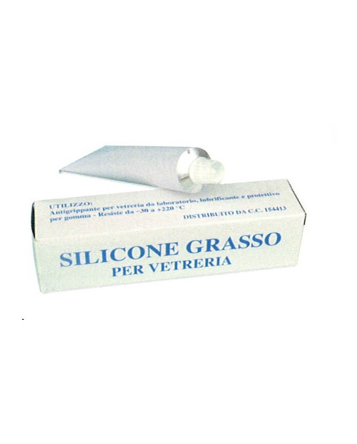 Grasso al silicone in tubetto da 50g
