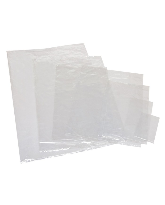 Sacchetti in polietilene trasp. 80x130mm, cf.500