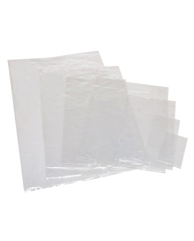 Sacchetti in polietilene trasp. 100x200mm, cf.500