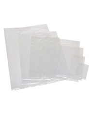 Sacchetti in polietilene trasp. 200x250mm, cf.500