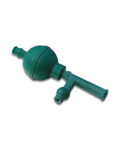 Propipetta a tre valvole verde universale