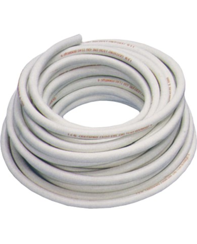 Tubo di sicurezza per gas metano 13mm