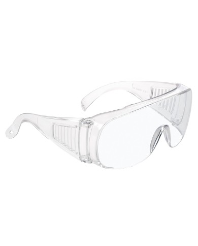 Occhiali con lente chiara