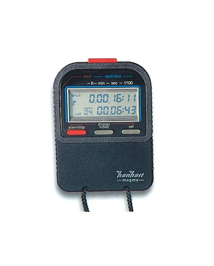 Cronometro digitale 1 pulsante Magma 10