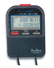 Cronometro digitale 1 pulsante Magma 10