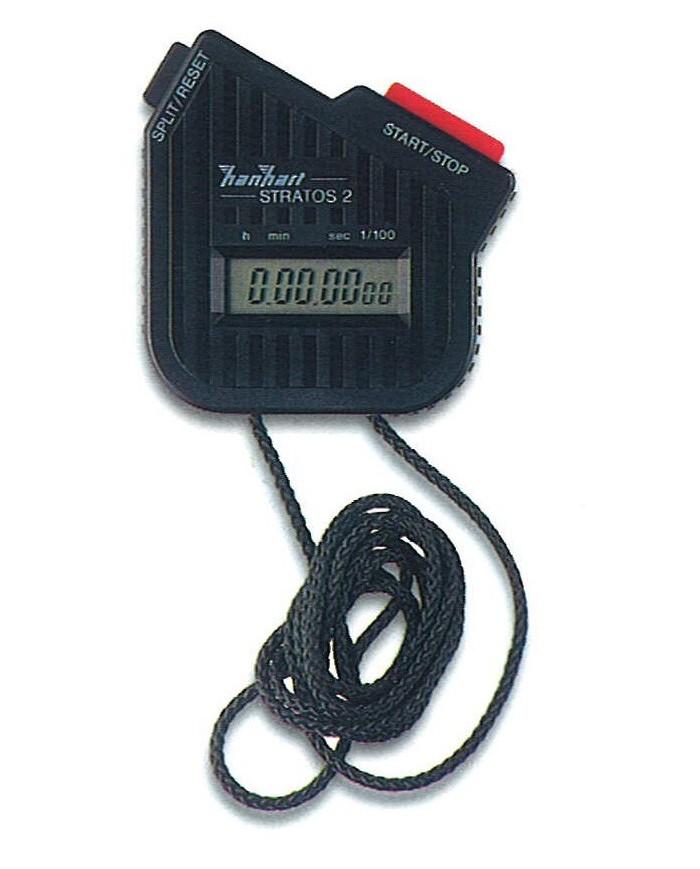 Cronometro digitale 2 pulsanti Stratos