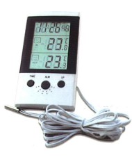 Termoigrometro digitale c/sensore esterno a infrarossi (vedi 10.840.080)