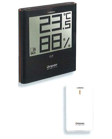 Termoigrometro digitale c/sensore esterno a infrarossi (vedi 10.840.080)
