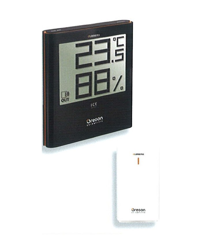 Termoigrometro digitale c/sensore esterno a infrarossi (vedi 10.840.080)