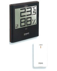 Termoigrometro digitale c/sensore esterno a infrarossi (vedi 10.840.080)