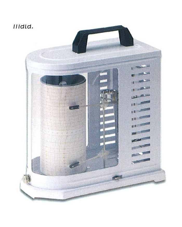 Termoigrografo a tamburo temp.-15+45¡C, umidità 0-100% (vedi 10.840.070)