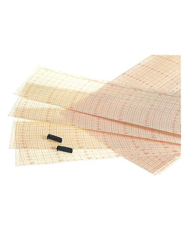 Carta diagrammata per termografo, cf.50 fogli