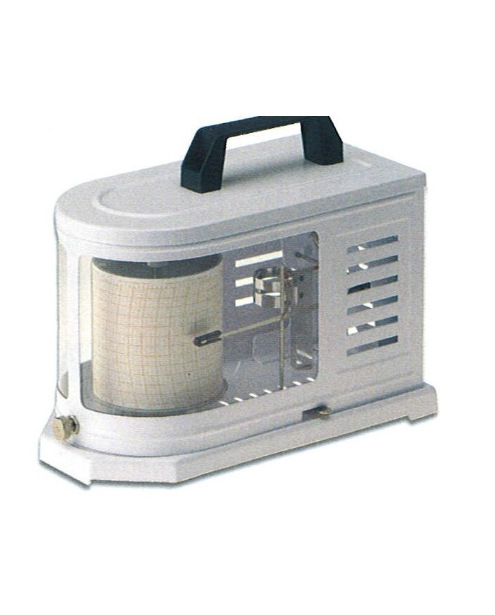 Carta diagrammata per termoigrografo, cf.50 fogli (vedi 10.840.072)