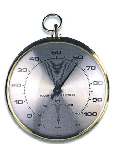 Igrometro a parete, umidità relativa 5-100%