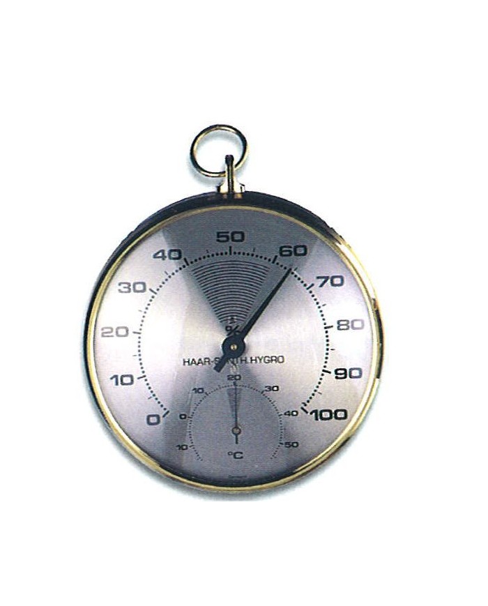 Igrometro a parete, umidità relativa 5-100%