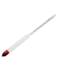 Alcoolometro Tralles, scala 0-100, divis.1/10, senza termometro