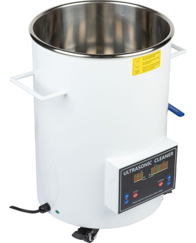 LBS-S 30 lt - Ultrasonic Bath of 30 lt for sieves