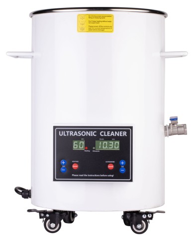 LBS-S 15 - Ultrasonic Bath of 15 lt for sieves