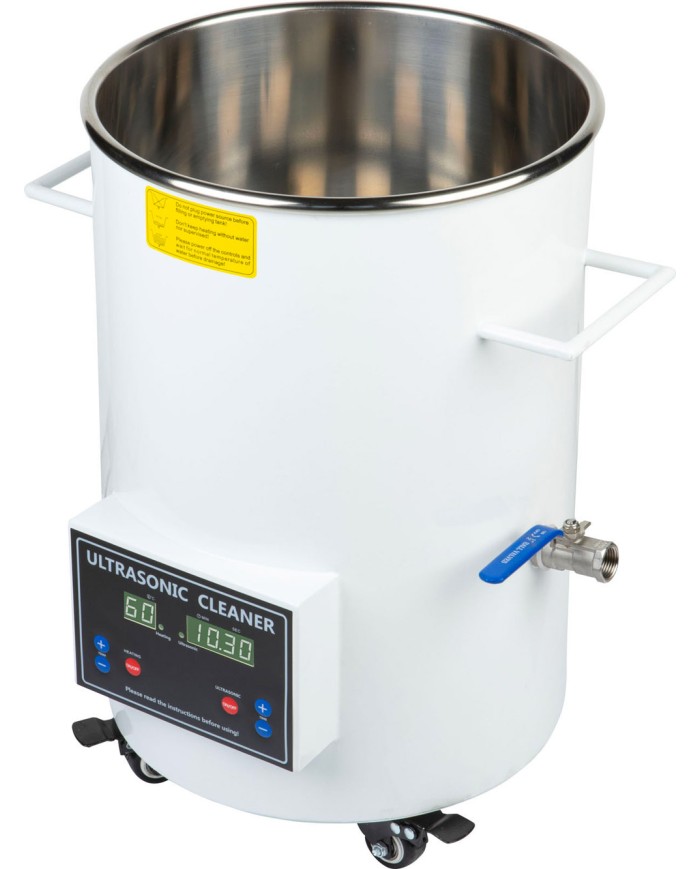 LBS-S 15 - Bagni ad ultrasuoni per setacci da 15 lt