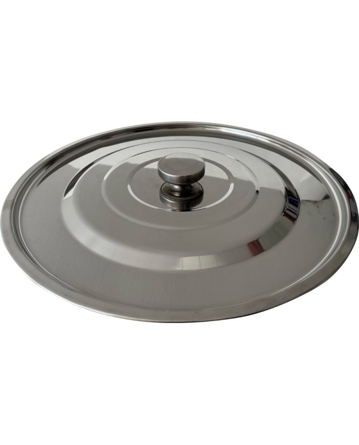 Stainless steel lid for LBS-S 30