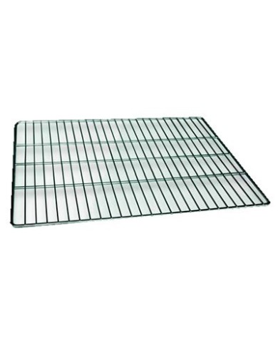 Grid shelves in chrome-plated steel - 400 lt
