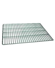 Grid shelves in chrome-plated steel - 240 lt