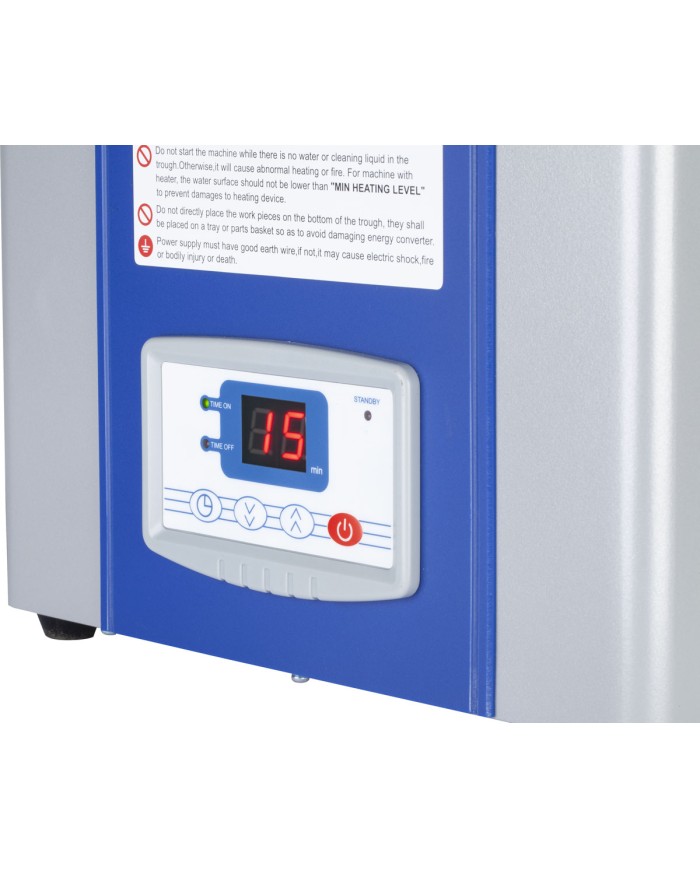 Ultrasonic bath LBS 1 - 10 lt