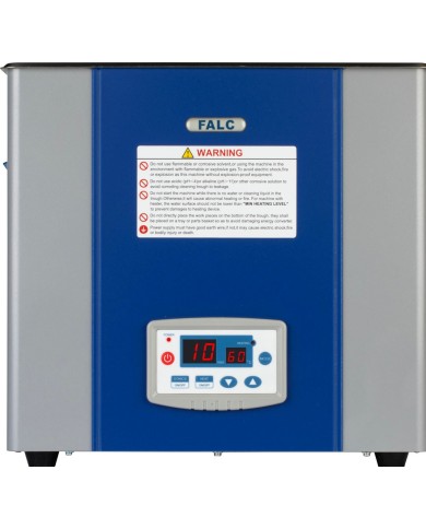 Bagno ad ultrasuoni con riscaldamento LBS 1-H 3 lt