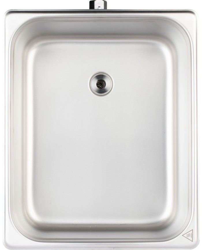 Bagno ad ultrasuoni con riscaldamento LBS 1-H 22.5 lt